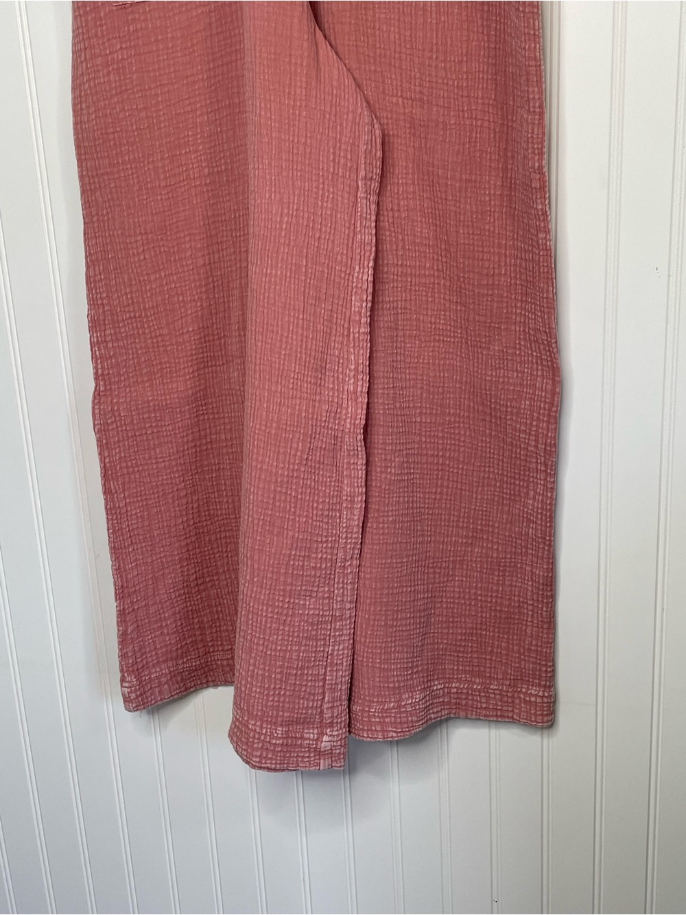 Easel Gauze Jumpsuit - Picture 3 of 10